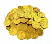Золотые монеты для игры Форт Боярд