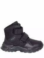 Ботинки Baden мужские зимние, размер 45, цвет черный, артикул LK082-010