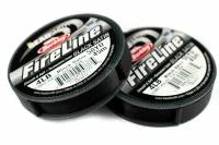 Нить FireLine 4LB, цвет black satin, толщина 0,005" (0,12мм), длина 50YD, 1024-004, 1 катушка