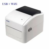 Принтер этикеток Xprinter XP-420B USB+WiFi