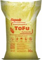 Барсик ToFu наполнитель комкующийся кукурузный - 30 л