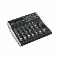 Behringer Xenyx 1202SFX аналоговый микшер, 12 каналов, 4 мик. + 4 стерео