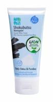 LION THAILAND Shokubutsu Пенка-детокс для умывания с углем, 100 г