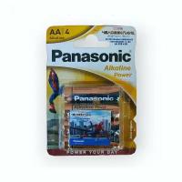 LR6REB/4BP Батарейки AA Panasonic Alkaline Power в блистере, 4 шт