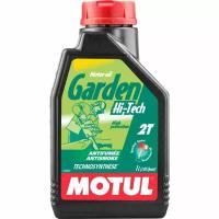 MOTUL 102799 Масло моторное 2T Motul Garden 2T Hi-Tech 1 л 102799