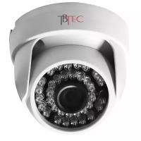 TBC-i2220IR, Купольная IP видеокамера 2Мп, 2,8