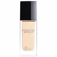 DIOR Тональный крем для лица с сияющим финишем Forever Skin Glow (0CR Cool Rosy)