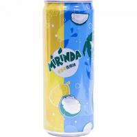 Газированный напиток Mirinda Маракуйя и Кокос, 330 мл