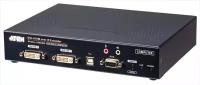 Передатчик DVI-I Dual Display KVM over IP transmitter (Ethernet + Optical) (KE6940AT-AX-G)