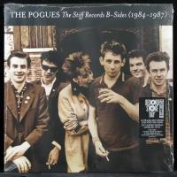 Виниловая пластинка Warner Pogues – Stiff Records B-Sides (1984-1987) (2LP, coloured vinyl)