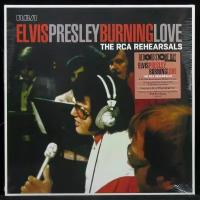Виниловая пластинка RCA Elvis Presley – Burning Love (The RCA Rehearsals) (2LP)