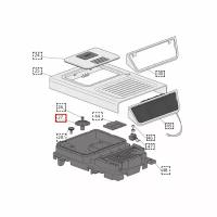 Защитная крышка кофемашины DeLonghi PrimaDonna Elite (5313245791)