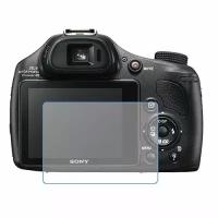 Sony Cyber-shot DSC-HX400V защитный экран для фотоаппарата из нано стекла 9H