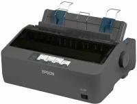 Принтер матричный Epson LQ-350 черно-белая печать, A4, цвет черный [c11cc25002]