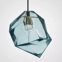 Подвесной светильник Color Ice Cube Pendant JEVIO 1 Голубой