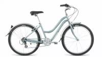 Велосипед Format 7733 26 (2023) серый 16"