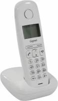 Р/Телефон Dect Gigaset A270 SYS RUS белый АОН