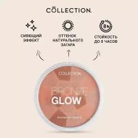 Collection Бронзирующая пудра Тон 1, 15г/ Bronze Glow Matte Powder 1 Sunkissed