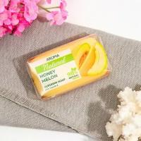 Aroma Мыло туалетное "Aroma Natural Honey melon" с витамином Е, 100 гр