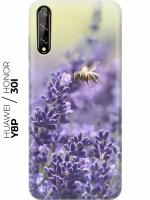 RE: PA Накладка Transparent для Huawei Y8p / Honor 30i с принтом "Пчела и цветок"