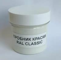 Пробник цвета краски RAL Classic