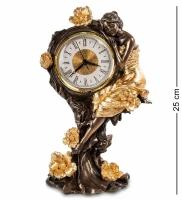 Часы Veronese "Девушка и розы" (bronze/gold) WS-688/ 2