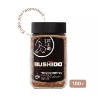 Кофе растворимый BUSHIDO Black Katana 100 г