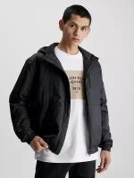 куртка для мужчин, CALVIN KLEIN, модель: J30J323462BEH, цвет: Черный, размер: 48(M)
