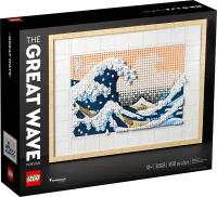 Конструктор LEGO Art 31208 Hokusai – The Great Wave, 1810 дет