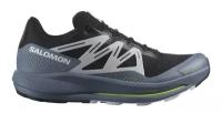 Беговые кроссовки SALOMON PULSAR TRAIL Black/China Blue/Arctic (UK:8,5)