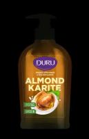 DURU Крем-мыло жидкое Almond Karite c маслом карите, 300 мл