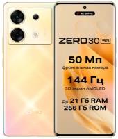 Смартфон Infinix ZERO 30 5G 12/256 ГБ, Dual nano SIM, Golden Hour