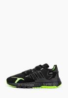 Кроссовки ADIDAS NITE JOGGER, унисекс, цвет: черный, размер: 7.5(UK)