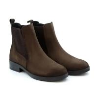 Женские челси Clarks, Цвет коричневый, Размер 38