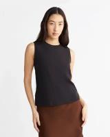 блузка для женщин, Calvin Klein, модель: K20K205842BEH, цвет: Черный, размер: 42(42)