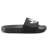 Шлепанцы ADIDAS ADILETTE LITE, унисекс, цвет: черный, размер: 4(UK)