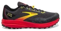 Беговые кроссовки BROOKS Divide 3 Black/Fiery Red/Blazing Yellow (US:9)