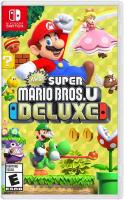 Игра New Super Mario Bros. U Deluxe (Nintendo Switch, русские субтитры)