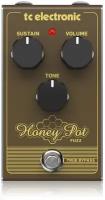 Гитарная педаль эффекта фузз TC ELECTRONIC HONEY POT FUZZ