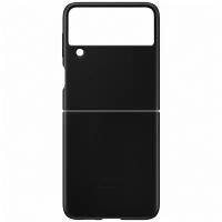 Чехол Samsung Galaxy Z Flip3 Leather Cover Black (EF-VF711)