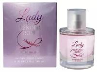 Genty Lady Tender Rose туалетная вода 100мл