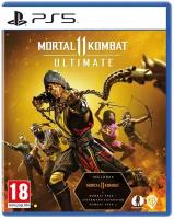 Игра Mortal Kombat 11 Ultimate для PS5 (диск, русские субтитры)