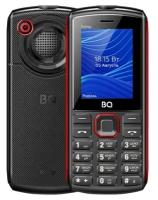 Телефон BQ 2452 Dual Sim Black-Red