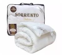 ПП Одеяло евро "Лебяжий пух" Sorrento Deluxe сатин 200*215