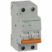 Автоматический выключатель Schneider Electric ВА63 Domovoy 1P+N, 16A, C, 4,5 кА