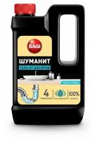 Гель-шуманит Bagi для устранения засоров 450 мл (1 шт)