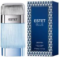 Brocard Мужской Estet Blue Туалетная вода (edt) 50мл