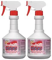 Очиститель Kangaroo Profoam 1000 0.6 л 0.7 кг 2 бутылка