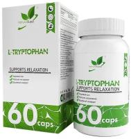 Триптофан NATURALSUPP L-Tryptophan 500мг (60 капсул)