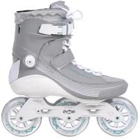 Роликовые коньки Powerslide Swell Glacier Lake 100 - 3D Adapt Grey (EUR:38)